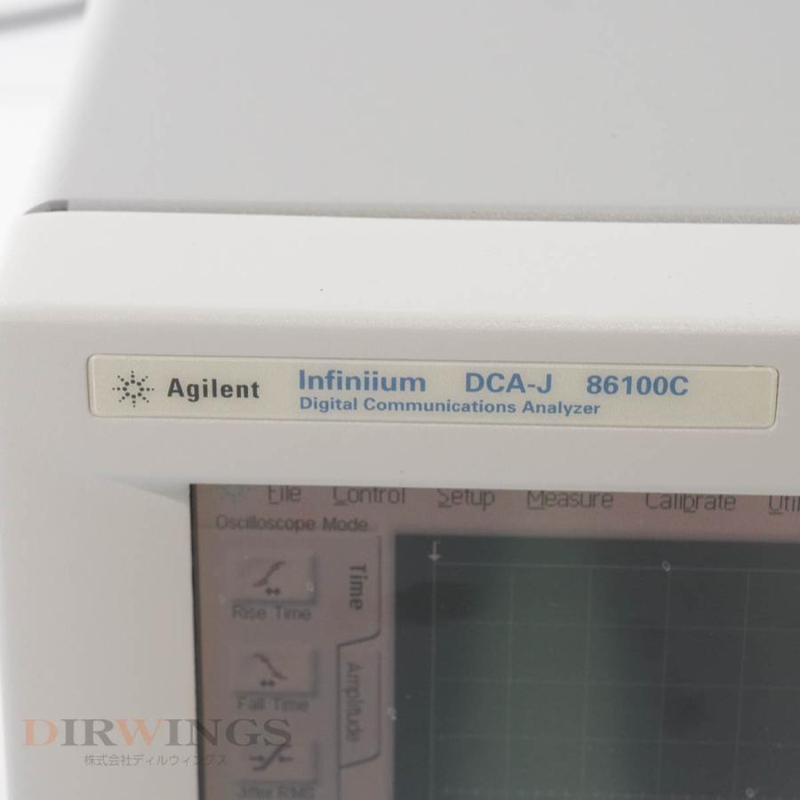 [DW]USED 8日保証 Agilent DCA-J 86100C infiniium Digital Communications ...