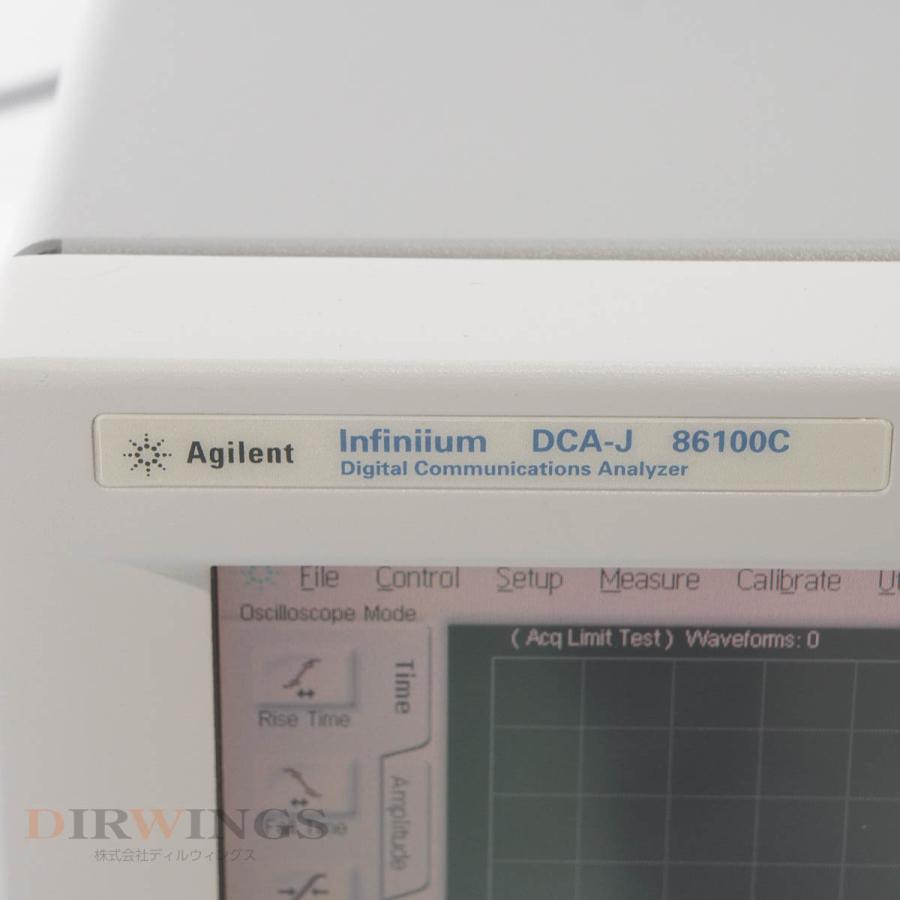 [DW]USED 8日保証 Agilent DCA-J 86100C infiniium Digital Communications ...