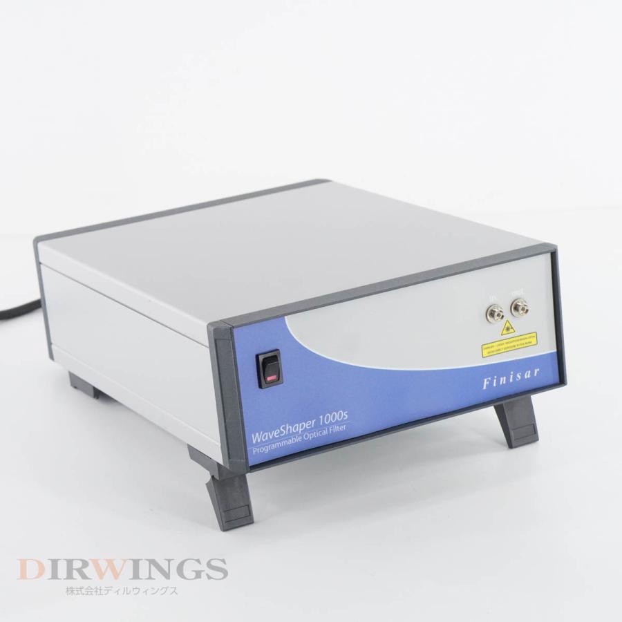 [DW]USED 8日保証 FINISAR WaveShaper 1000s Programmable Optical Filter ...