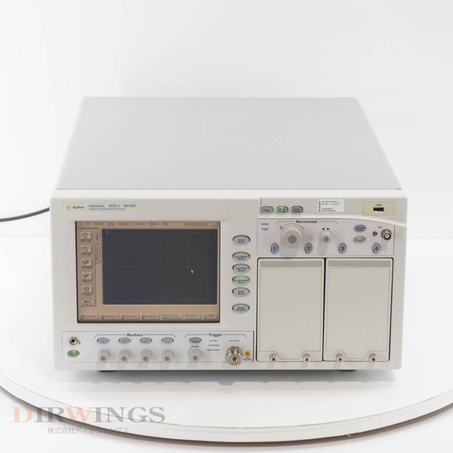 [DW]USED 8日保証 Agilent DCA-J 86100C infiniium Digital Communications ...