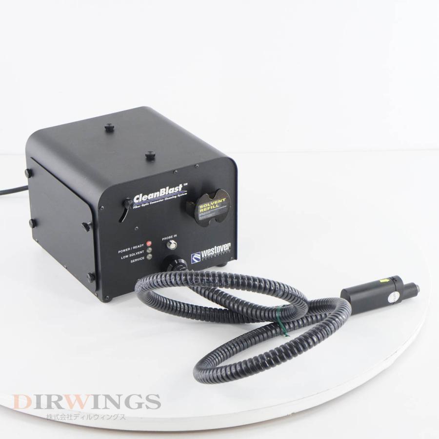 [JB]USED 保証なし westover VIAVI FCLB1000 CleanBlast Fiber Optic Connector Cleaning System 光ファイバー