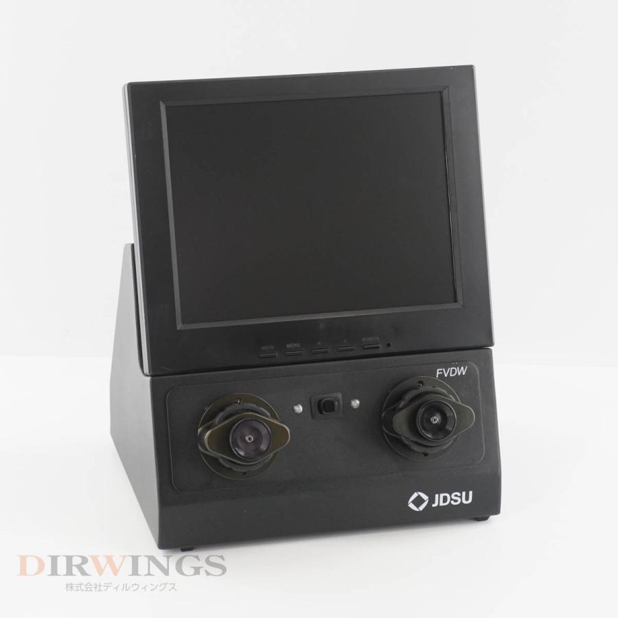 [JB]USED 保証なし JDSU FVDW-1209 Video Fiber Microscope 光コネクタ端面検査装置 ビデオ ...