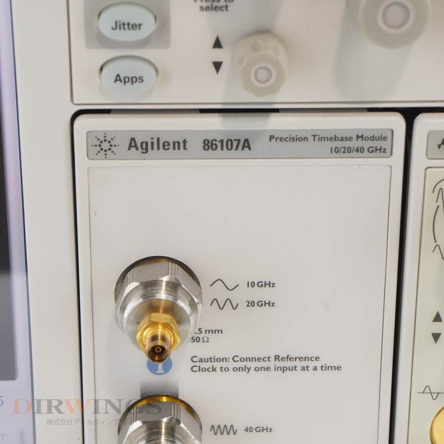 [DW]USED 8日保証 Agilent DCA-X 86100D infiniium Wide-Bandwidth Oscilloscope Digital Communication Analyzer オシロス...[05791-0386]｜dirwings｜11