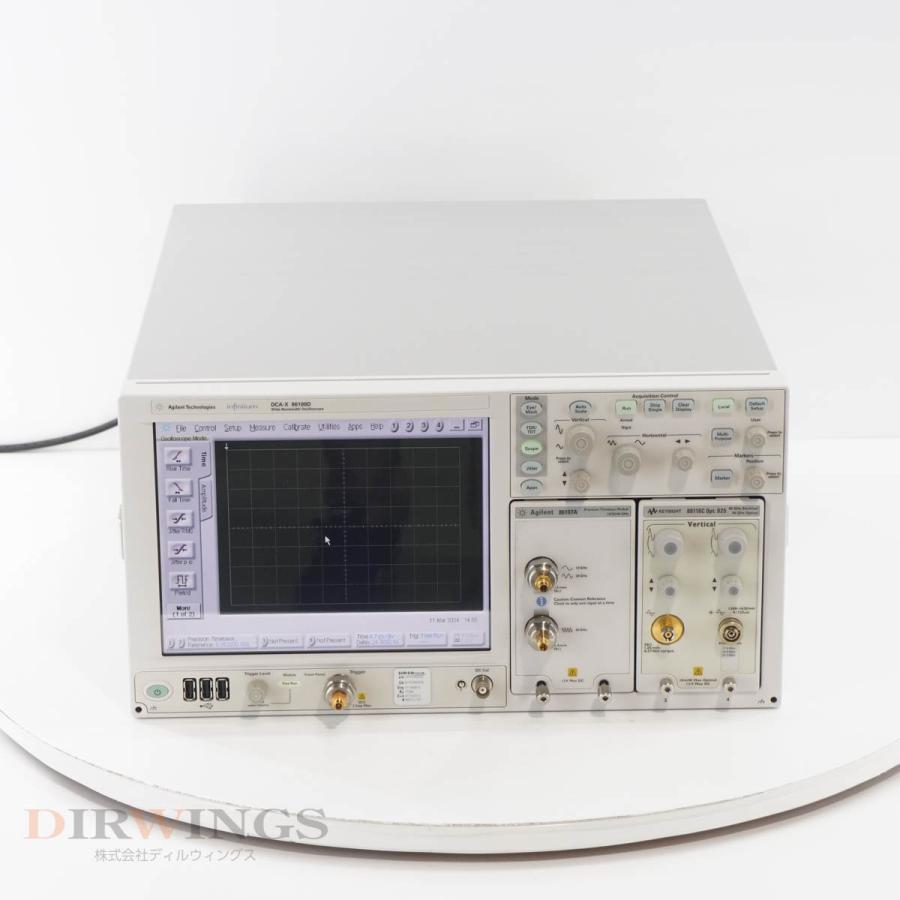 [DW]USED 8日保証 Agilent DCA-X 86100D infiniium Wide-Bandwidth Oscilloscope Digital Communication Analyzer オシロス...[05791-0386]｜dirwings｜03