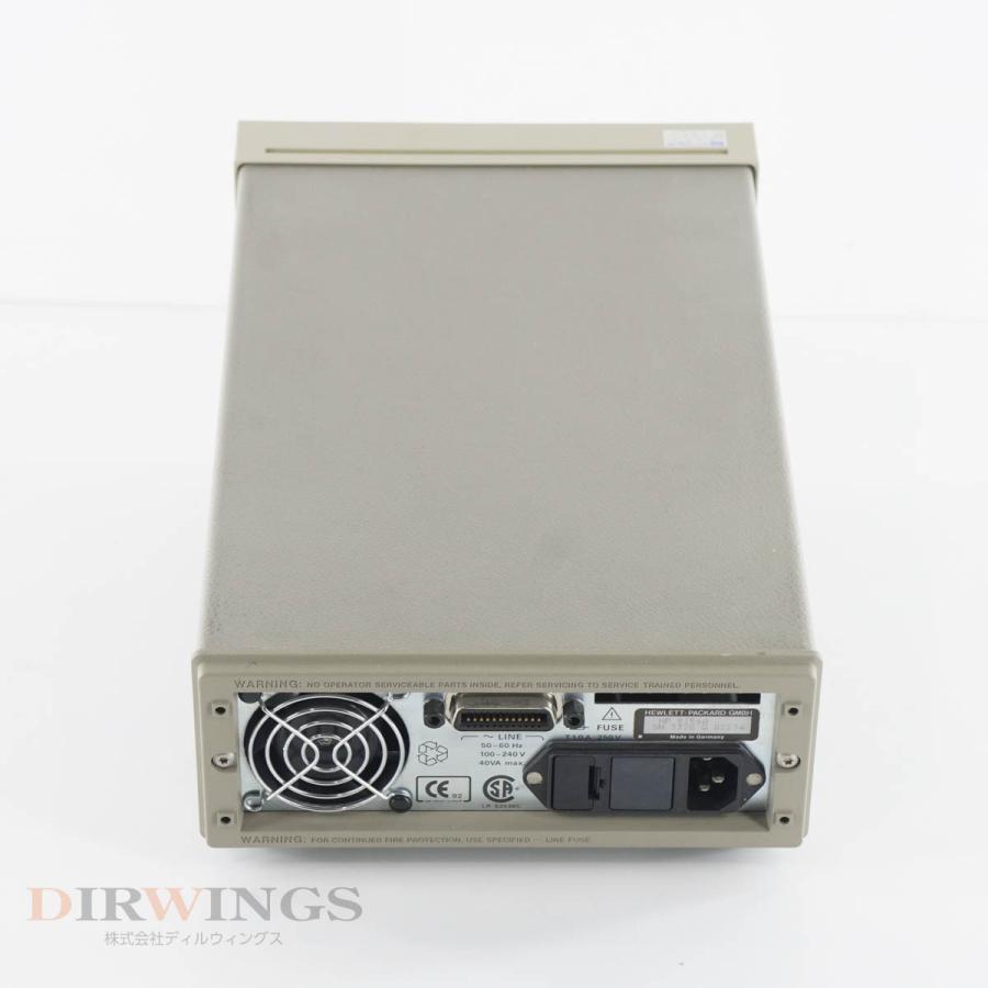 [JB]USED 保証なし hp 8156A OPTICAL ATTENUATOR 光アッテネーター オプティカルアッテネーター OPT 100 1310/1550nm SM [05791-0462]｜dirwings｜09