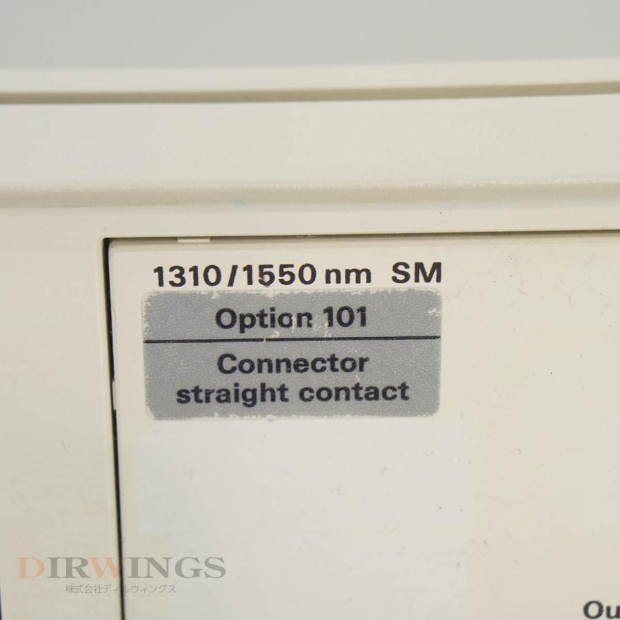 [DW]USED 8日保証 Agilent 8156A Optical Attenuator 光アッテネーター オプティカルアッテネーター OPT 101 [05791-0471]｜dirwings｜12