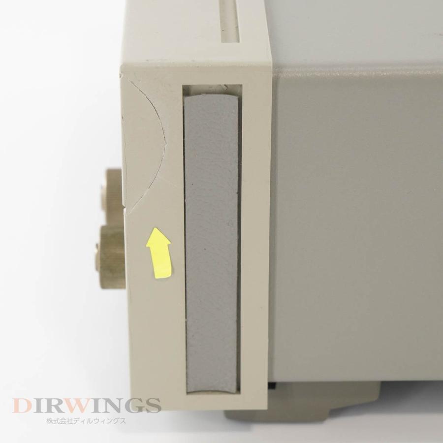 [DW]USED 8日保証 Agilent 8156A Optical Attenuator 光アッテネーター オプティカルアッテネーター OPT 101 [05791-0471]｜dirwings｜07