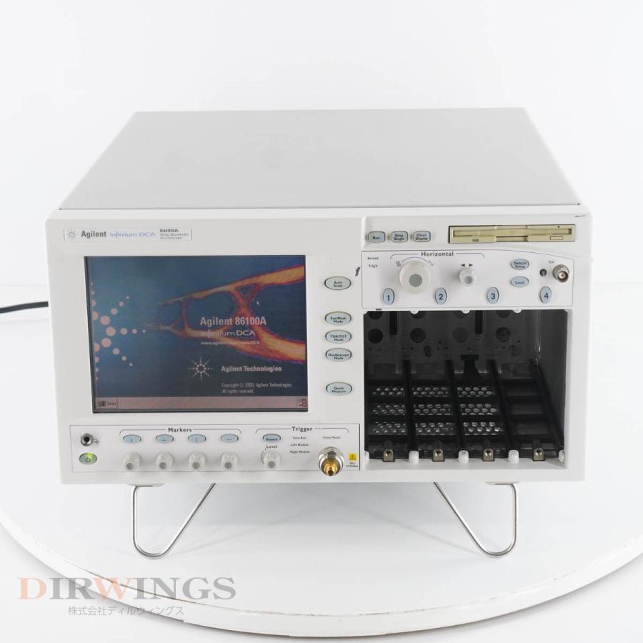 [DW]USED 8日保証 Agilent 86100A infiniium DCA Wide-Bandwidth Oscilloscope DIGITAL COMM ANALYZER オシロスコープ デジ...[05791-0494]｜dirwings｜03