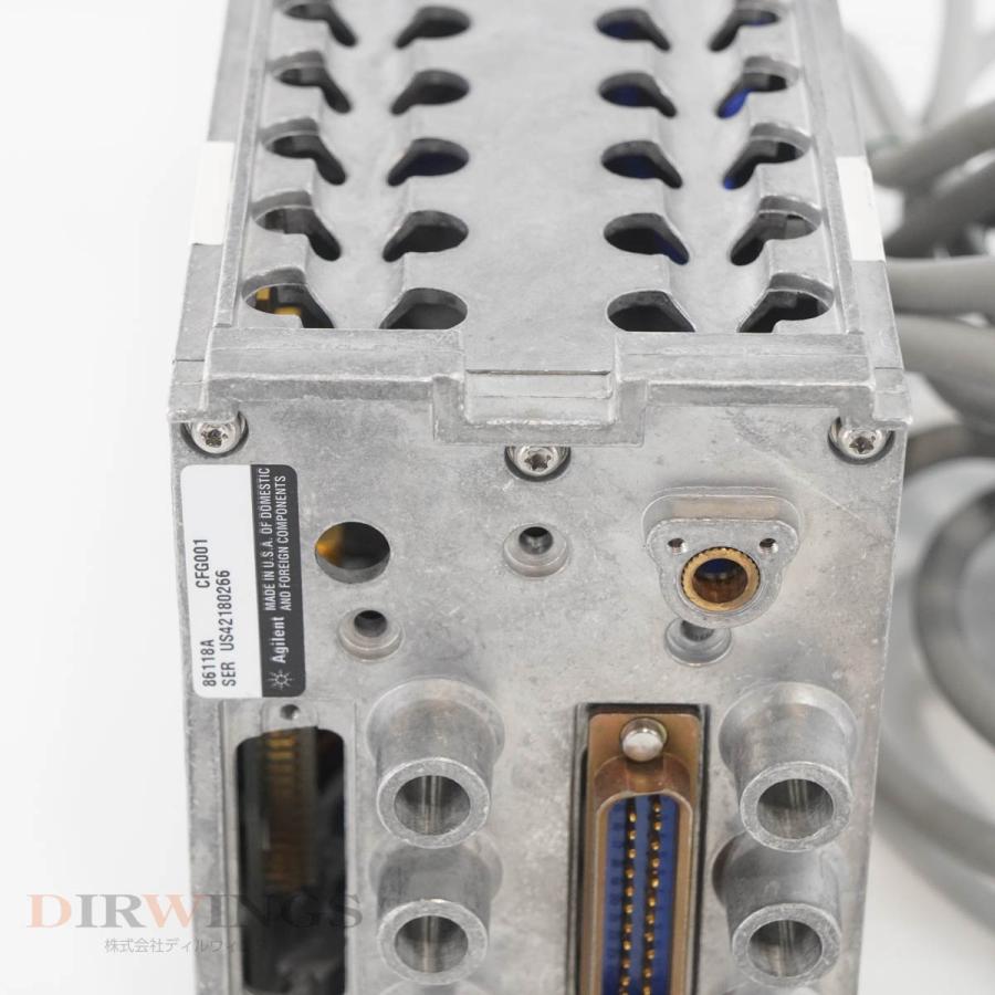 [JB]USED 保証なし Agilent 86118A 70GHz Remote Sampling Module Oscilloscope ...