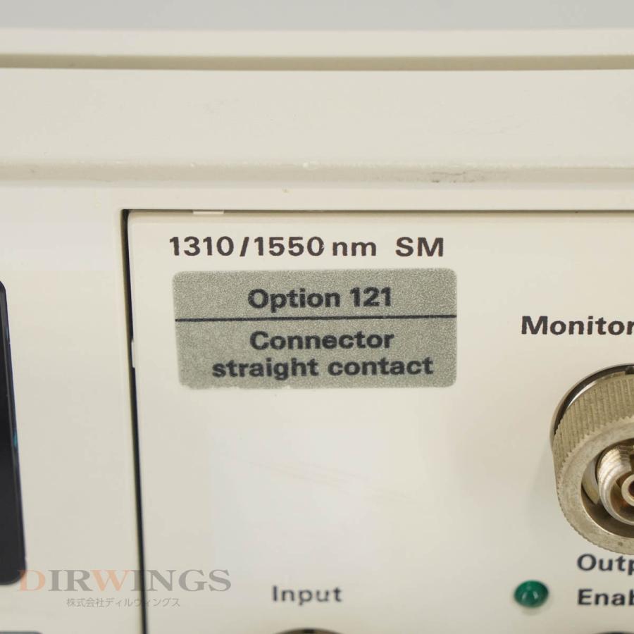 [DW]USED 8日保証 Agilent 8156A Optical Attenuator 光アッテネーター オプティカルアッテネーター OPT 121 1310/1550nm SM [05791-0518]｜dirwings｜11