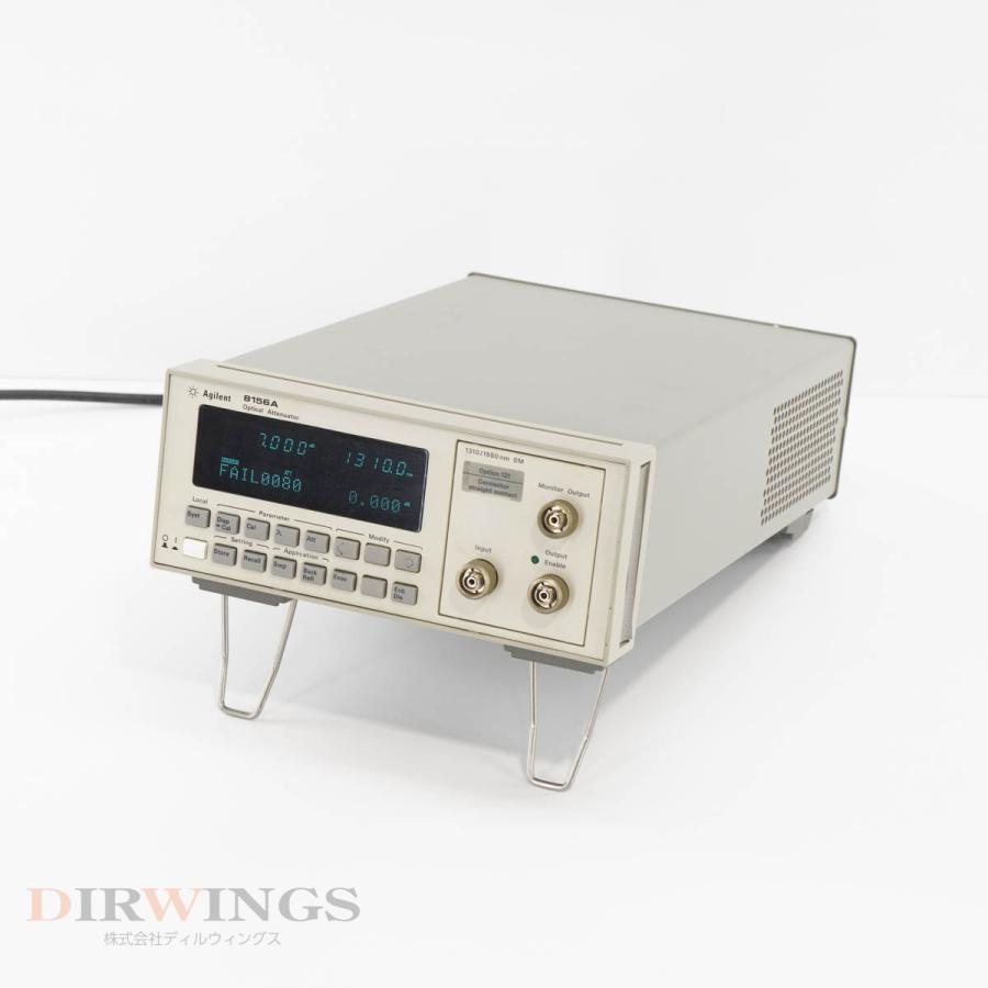 [JB]USED 保証なし Agilent 8156A Optical Attenuator 光アッテネーター オプティカルアッテネーター OPT 121 [05791-0520]｜dirwings｜02