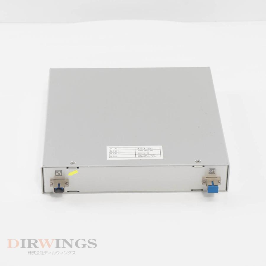 [DW]USED 8日保証 SUMITOMO ELECTRIC N-DCFM-200ps 住友電工 Dispersion ...
