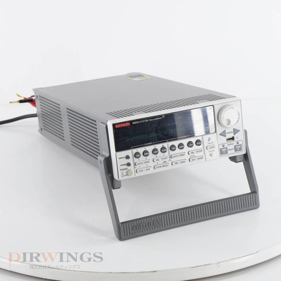 [DW]USED 8日保証 KEITHLEY 2602A LXI SYSTEM SourceMeter システムソースメーター [05791 ...