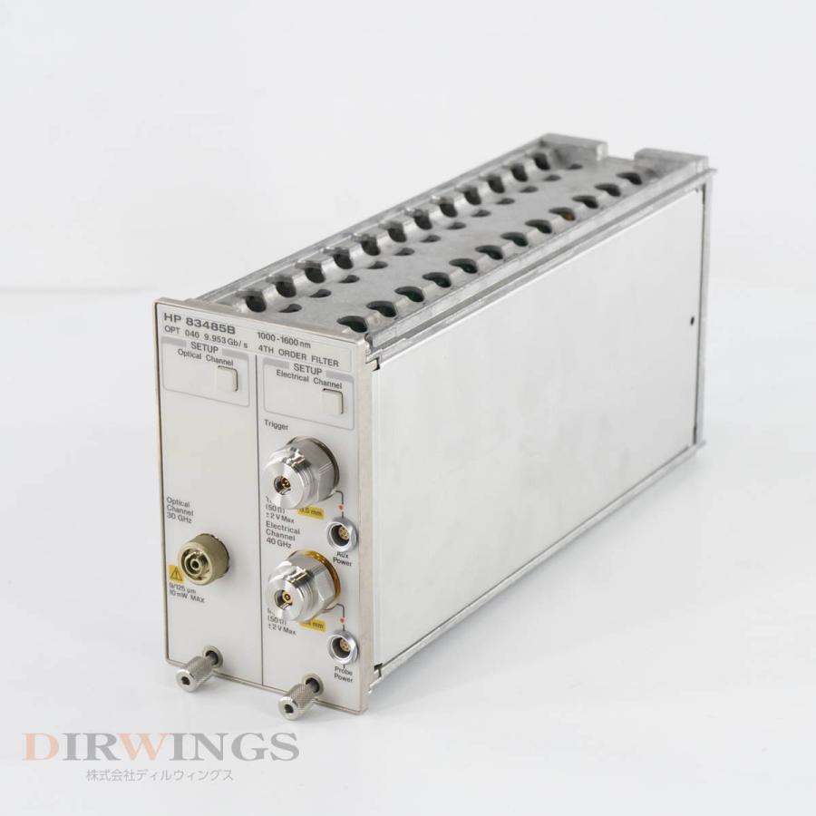 [DW]USED 8日保証 hp 83485B 4TH ORDER FILTER OPTICAL/ELECTRICAL MODULE 光/電気 ...