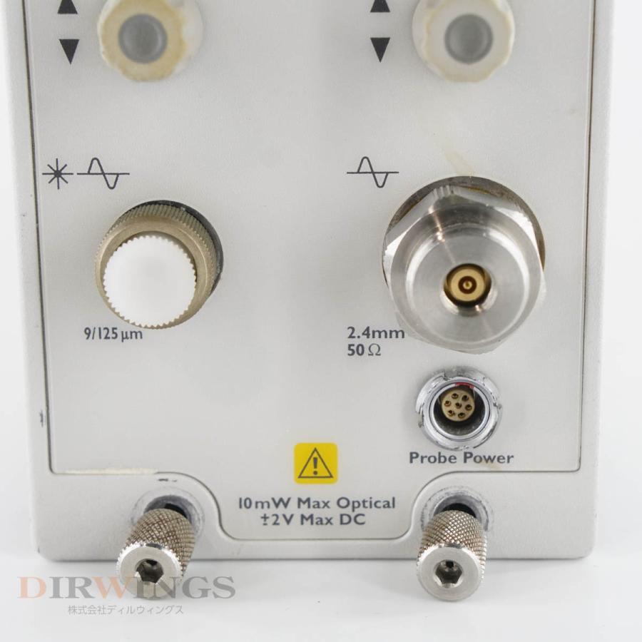 [DW]USED 8日保証 Agilent 86106A 9953Mb/s 4th Order Filter Optical/Electrical Module 光/電気モジュール OPT 101 1000-...[05791-0779]｜dirwings｜06