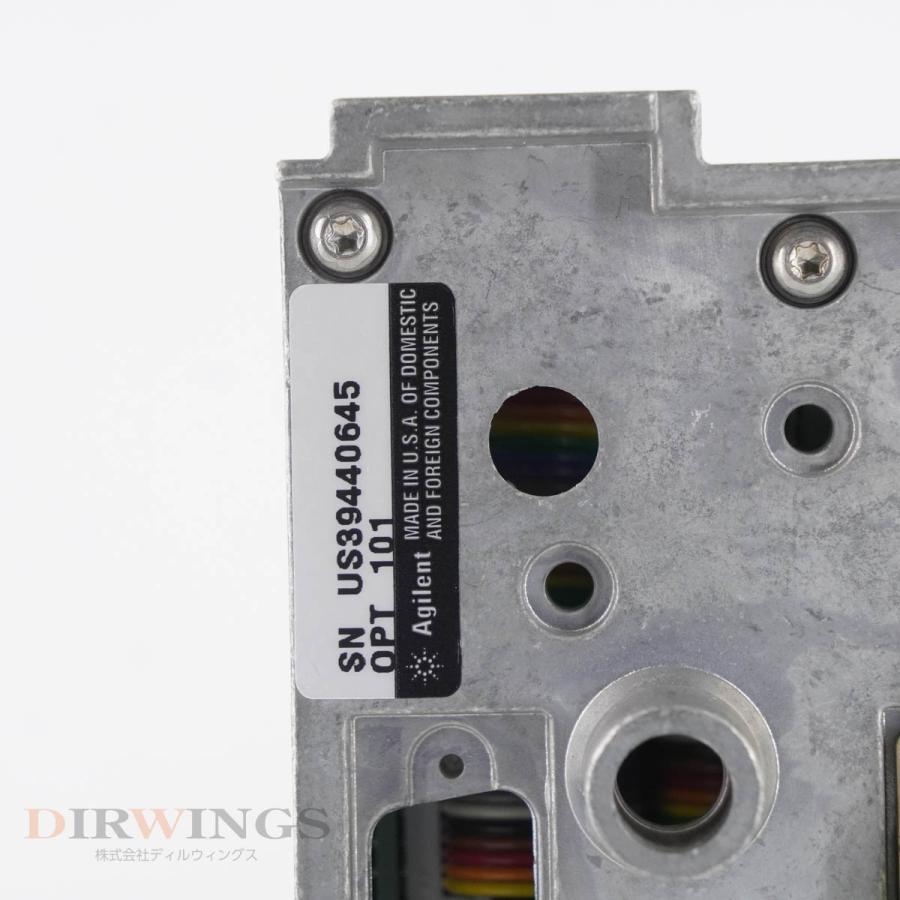 [DW]USED 8日保証 Agilent 86106A 9953Mb/s 4th Order Filter Optical/Electrical Module 光/電気モジュール OPT 101 1000-...[05791-0779]｜dirwings｜09