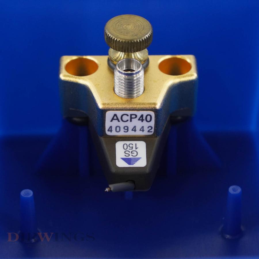 [DW]USED 8日保証 CASCADE MICROTECH ACP40 GS150 Air Coplanar MICROPROBE ...