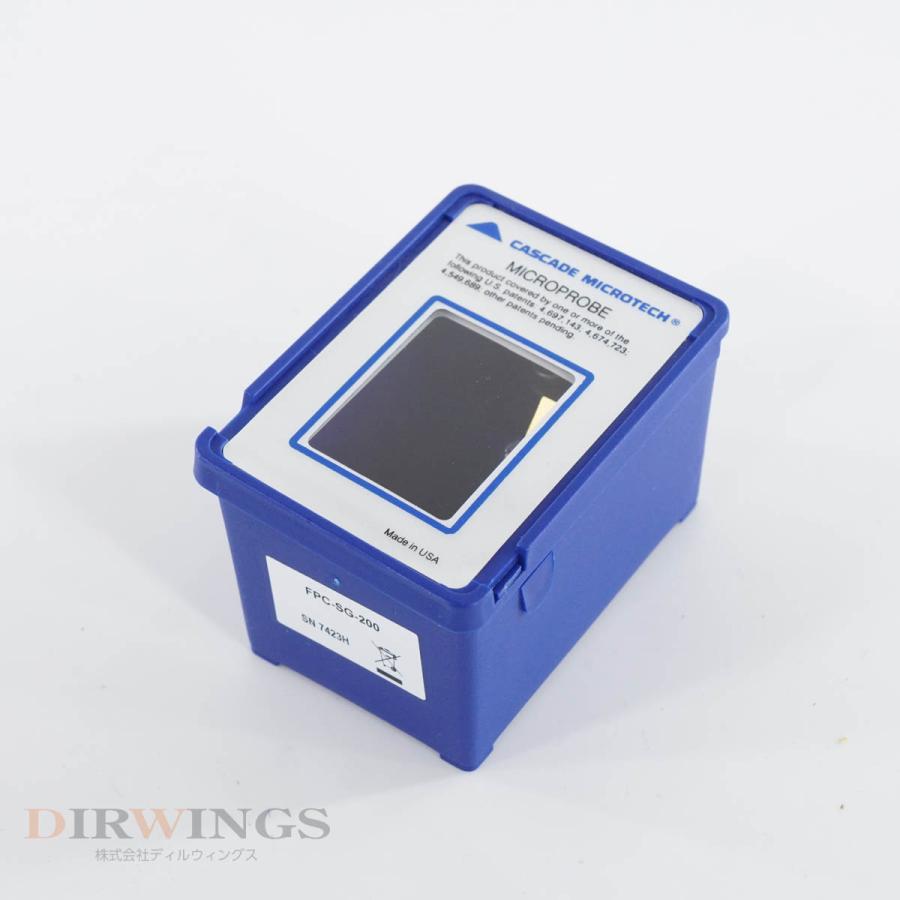 [DW]USED 8日保証 CASCADE MICROTECH FPC-SG-200 MICROPROBE マイクロプローブ [05791 ...