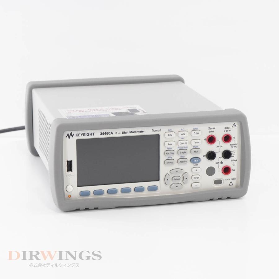 [JB]USED 保証なし Keysight 34460A Truevolt 6 1/2 Digit Multimeter デジタルマルチ ...