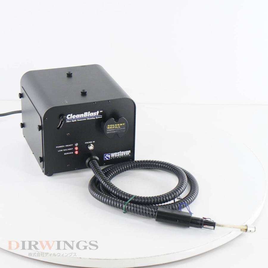 [DW]USED 8日保証 westover VIAVI FCLB1000 CleanBlast Fiber Optic Connector Cleaning System 光ファイバー