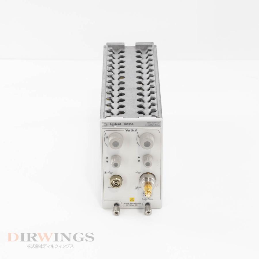 [DW]USED 8日保証 Agilent 86105A 2488 MB/s Filter Optical/Electrical Module 光/電気モジュール OPT 103 1000-1600nm [05791-1031]｜dirwings｜03