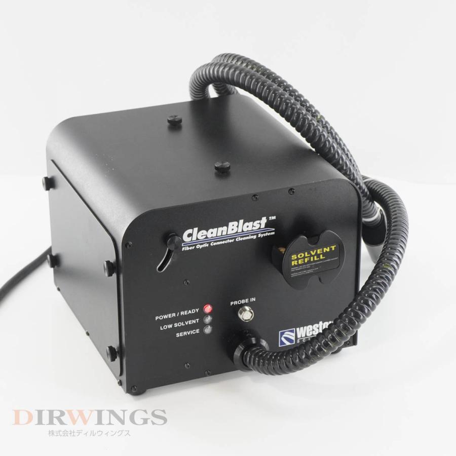 [DW]USED 8日保証 westover FCLB1000 CleanBlast Fiber Optic Connector Cleaning System 光ファイバコネクタ