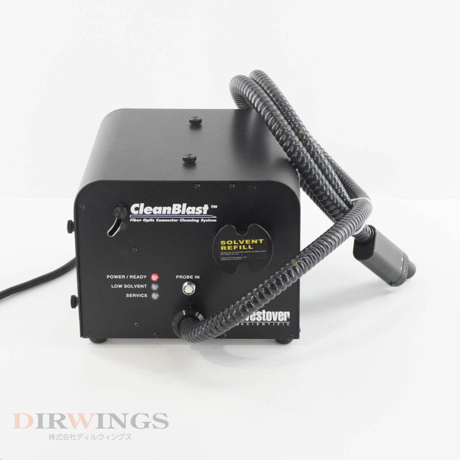 [DW]USED 8日保証 westover FCLB1000 CleanBlast Fiber Optic Connector Cleaning System 光ファイバコネクタ