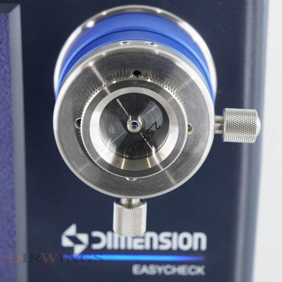 [DW]USED 8日保証 Dimension EC200KC EASYCHECK 据置型 光コネクタ端面観察装置 イージーチェック AC ...