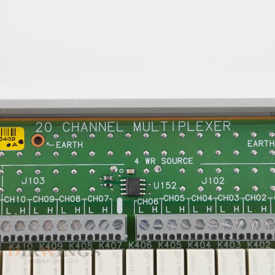 [DW]USED 8日保証 Agilent 34901A 20Ch Multiplexer マルチプレクサ 34970A/34972A用 [05791-1335]｜dirwings｜12