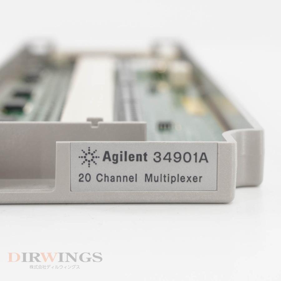 [DW]USED 8日保証 Agilent 34901A 20Ch Multiplexer マルチプレクサ 34970A/34972A用 [05791-1335]｜dirwings｜08