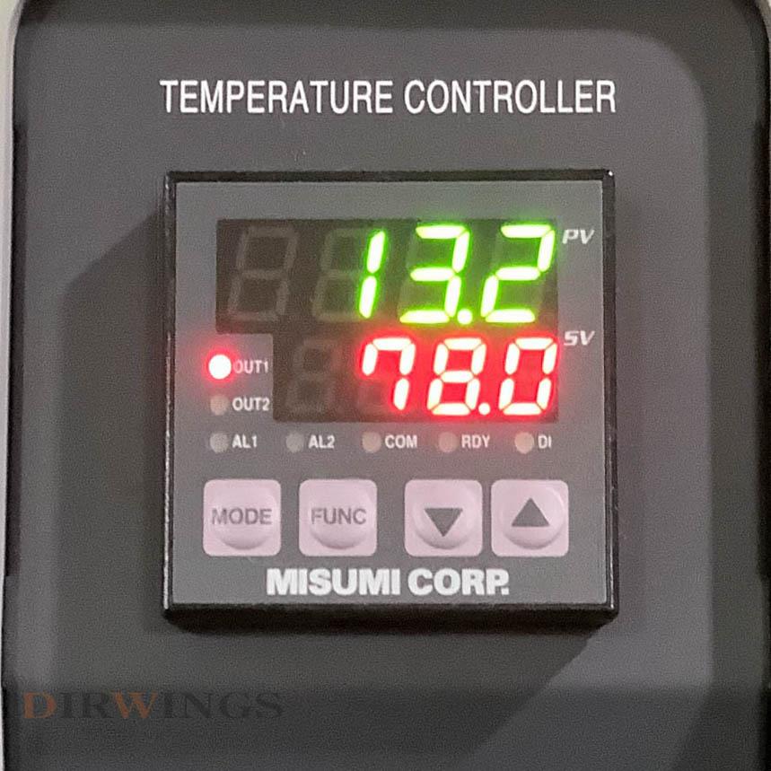 DW]USED 8日保証 2台入荷 MISUMI MTCS TEMPERATURE CONTROLLER 温度