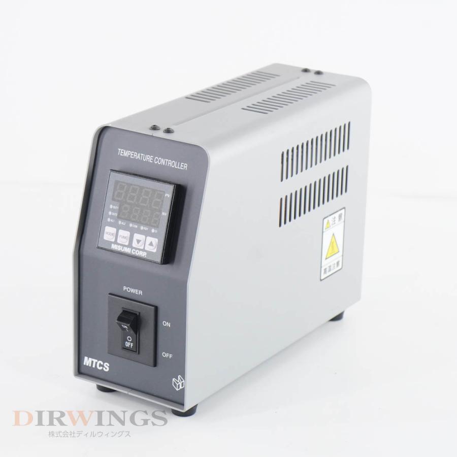 DW]USED 8日保証 2台入荷 MISUMI MTCS TEMPERATURE CONTROLLER 温度