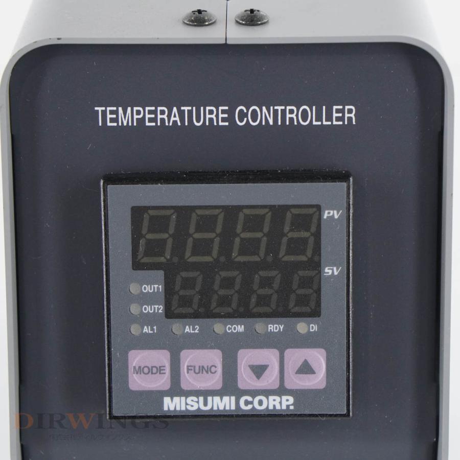 DW]USED 8日保証 2台入荷 MISUMI MTCS TEMPERATURE CONTROLLER