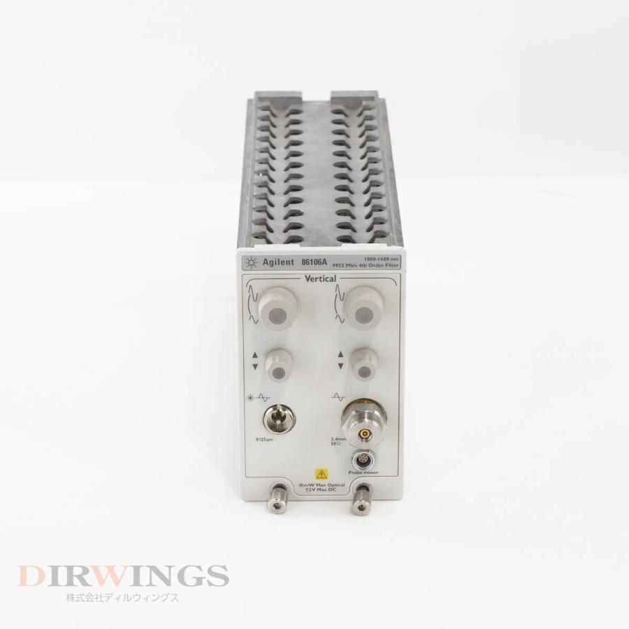 [DW]USED 8日保証 Agilent 86106A 9953Mb/s 4th Order Filter Optical/Electrical Module 光/電気モジュール OPT 101 1000-...[05791-1421]｜dirwings｜03