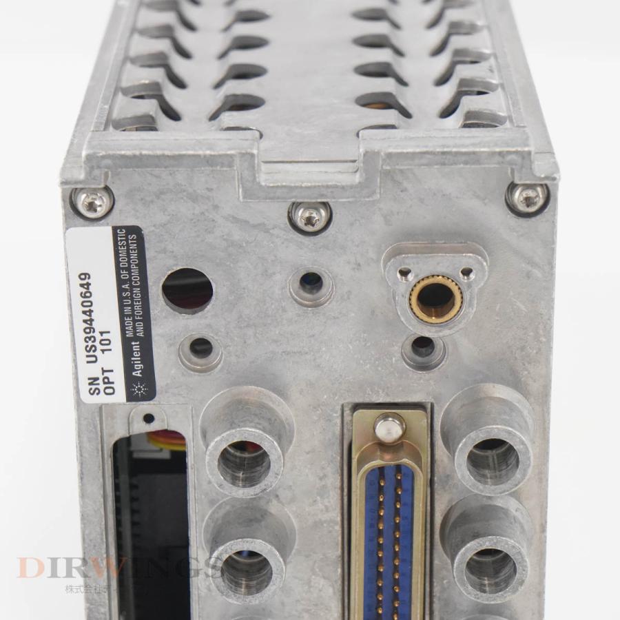 [DW]USED 8日保証 Agilent 86106A 9953Mb/s 4th Order Filter Optical/Electrical Module 光/電気モジュール OPT 101 1000-...[05791-1423]｜dirwings｜14