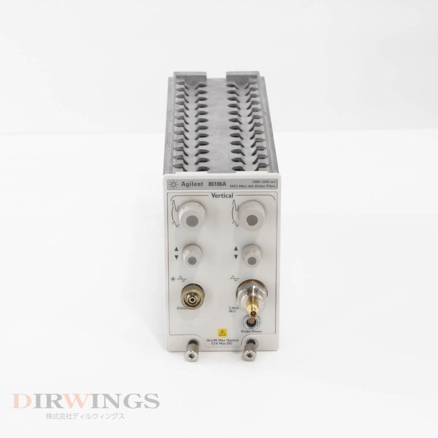 [DW]USED 8日保証 Agilent 86106A 9953Mb/s 4th Order Filter Optical/Electrical Module 光/電気モジュール OPT 101 1000-...[05791-1423]｜dirwings｜03