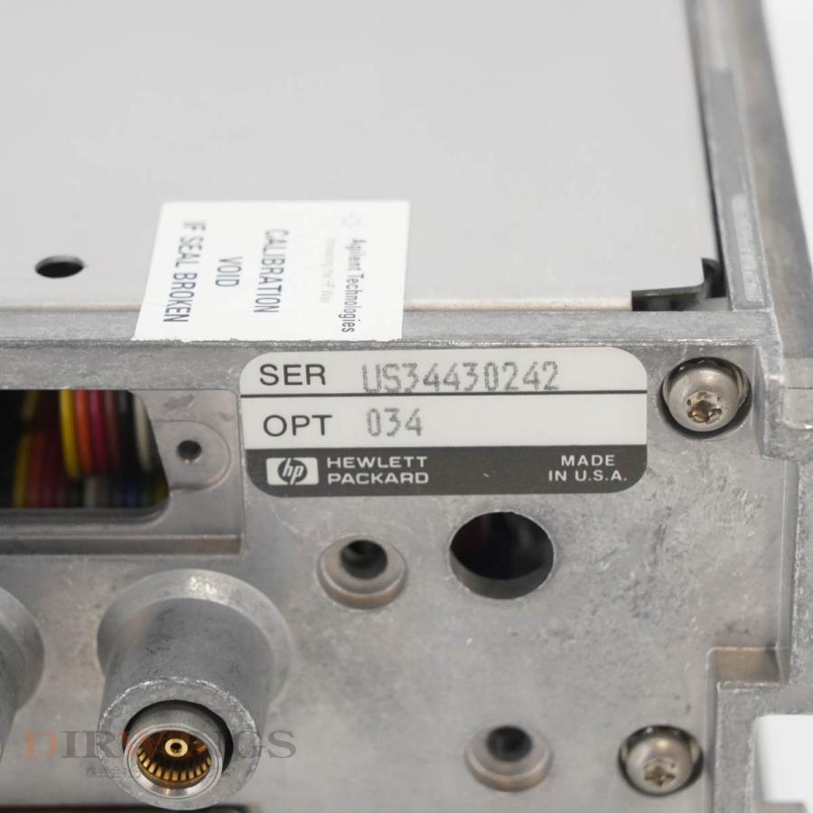 [DW]USED 8日保証 hp 83485A OPTICAL/ELECTRICAL MODULE 光/電気モジュール OPT 034 ...