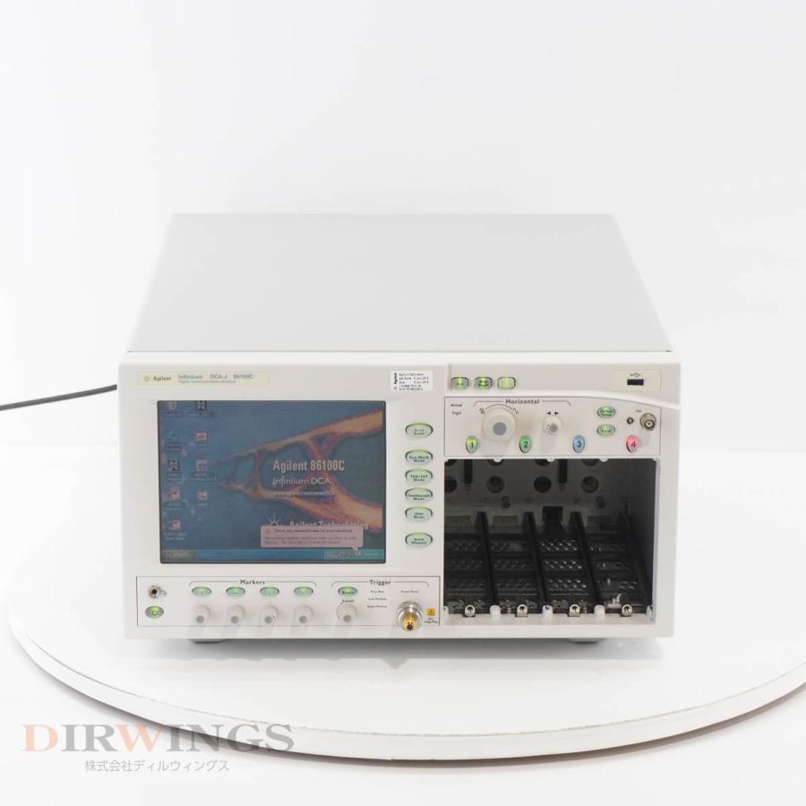 [DW]USED 8日保証 Agilent DCA-J 86100C infiniium Digital Communications ...