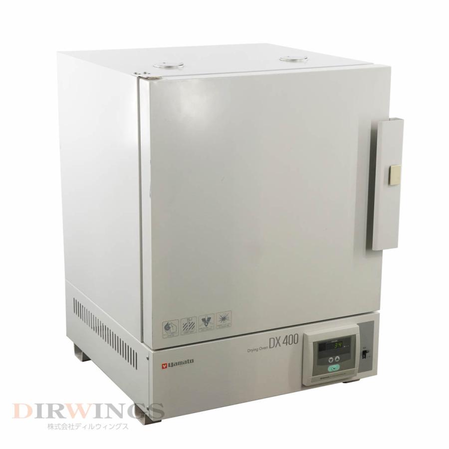 [DW]USED 8日保証 yamato DX 400 DX400 Drying Oven 定温乾燥器 ドライオーブン [057950006