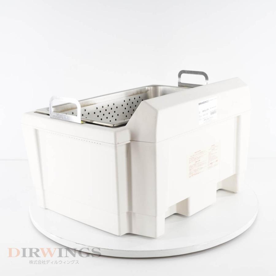 DW]USED 8日保証 yamato 8510 BRANSONIC 8510J-DTH ULTRASONIC CLEANER