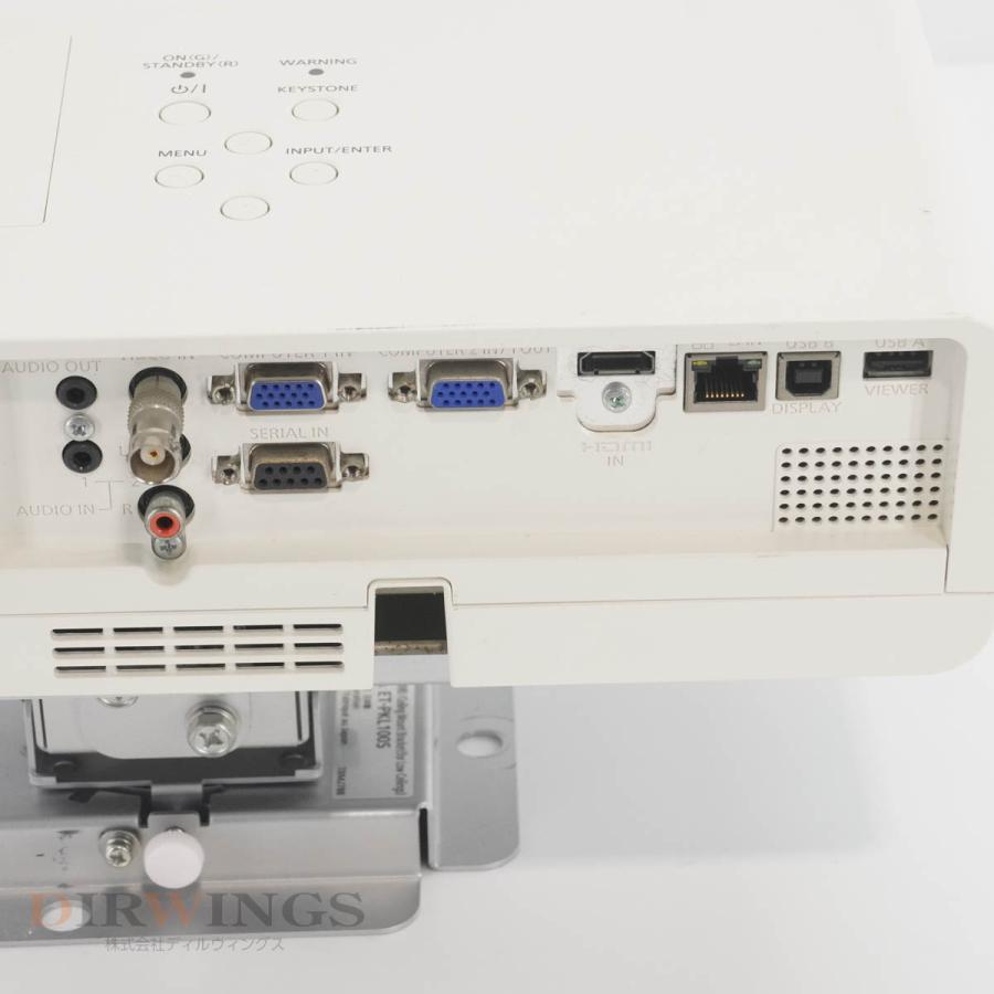 PG]USED 8日保証 ランプ1198時間 Panasonic PT-LW330J プロジェクター