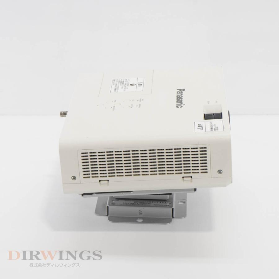PG]USED 8日保証 ランプ1198時間 Panasonic PT-LW330J プロジェクター