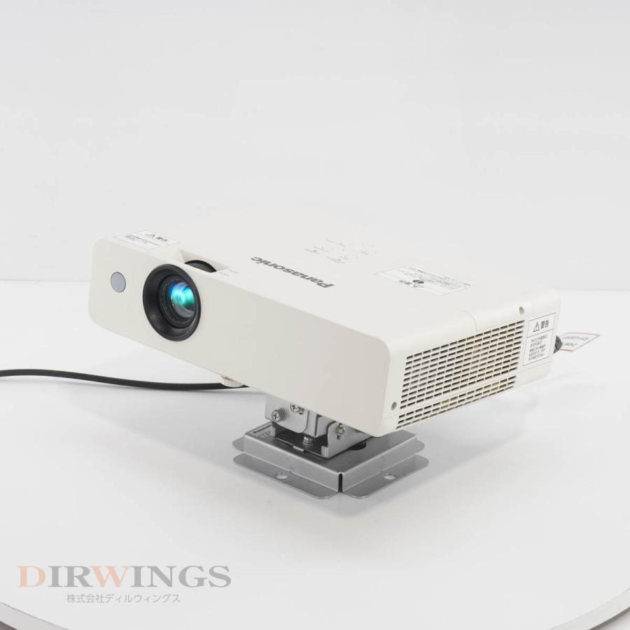 PG]USED 8日保証 ランプ1198時間 Panasonic PT-LW330J プロジェクター