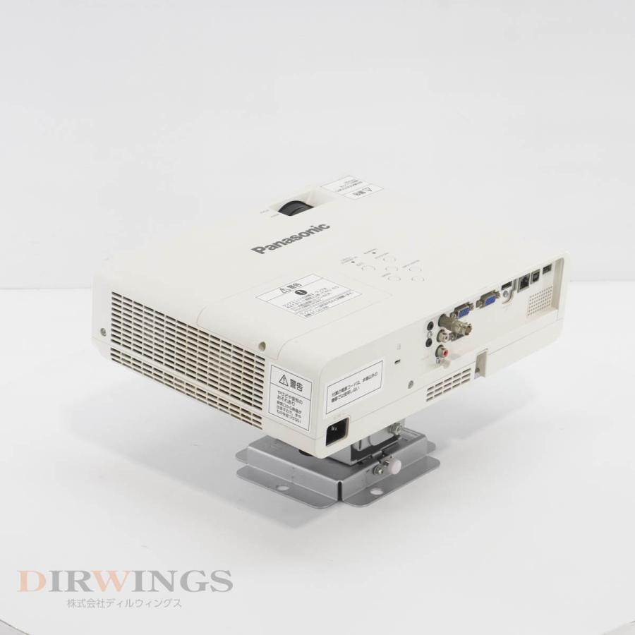 PG]USED 8日保証 ランプ1198時間 Panasonic PT-LW330J プロジェクター