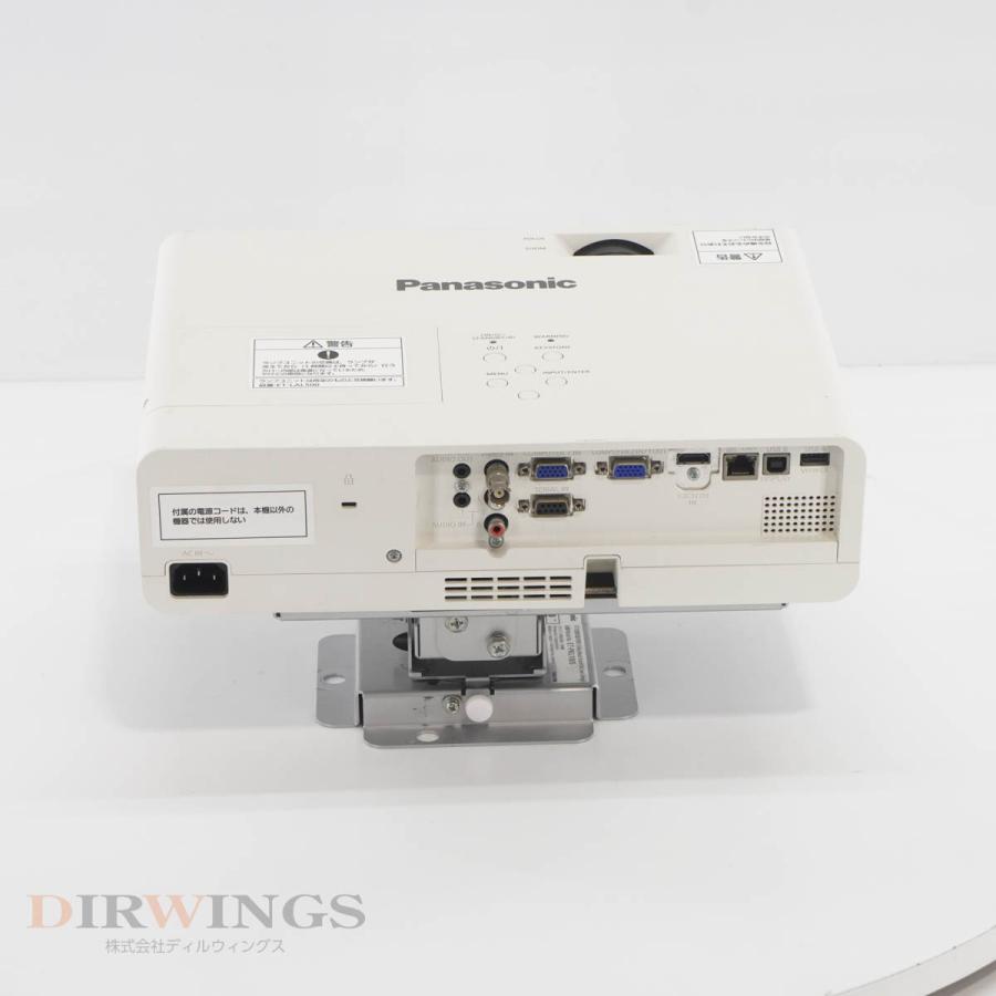 PG]USED 8日保証 ランプ1198時間 Panasonic PT-LW330J プロジェクター