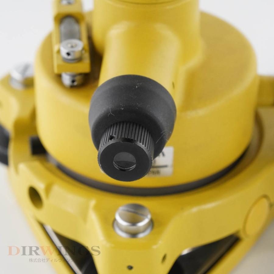 8日保証 TOPCON EDM ACCESSORIES 3WP 素子プリズム 測量機器 取扱説明書 【Midori】 [05799-0053]