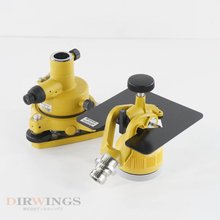 8日保証 TOPCON EDM ACCESSORIES 3WP 素子プリズム 測量機器 取扱説明書 【Midori】 [05799-0053]