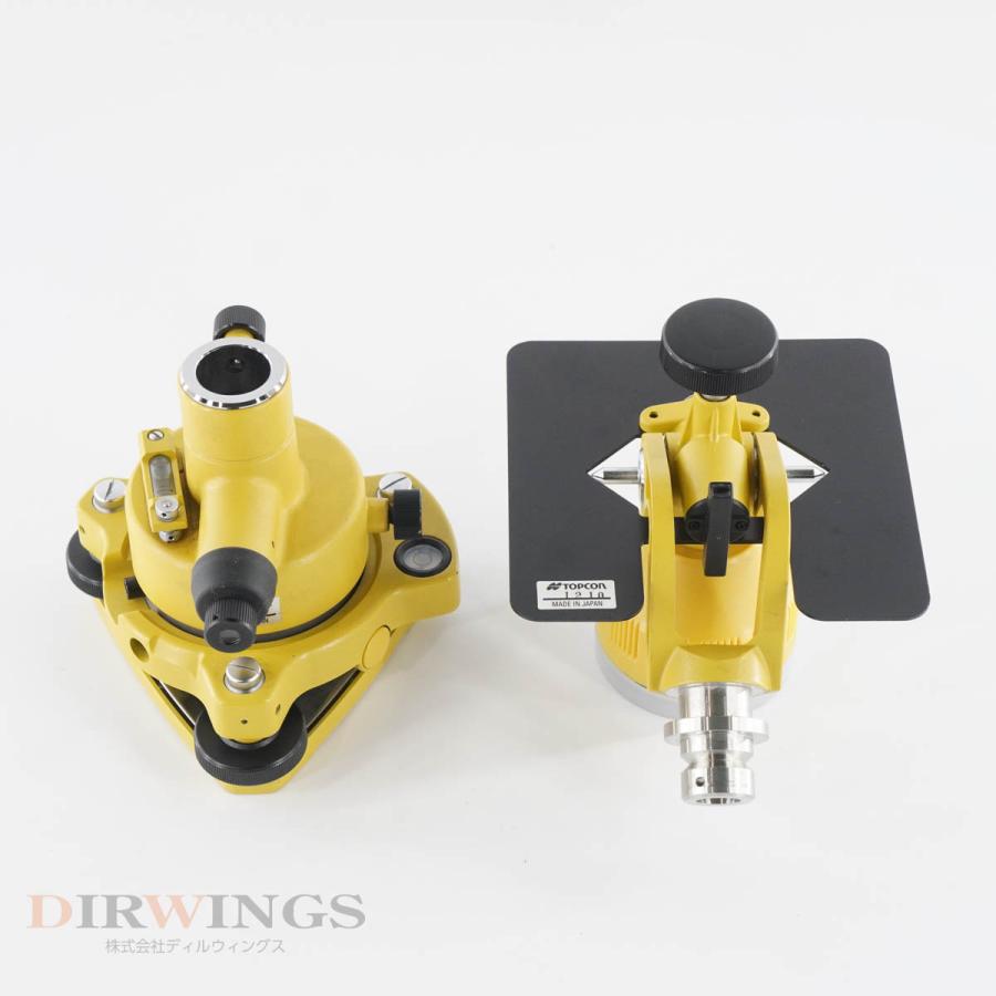 8日保証 TOPCON EDM ACCESSORIES 3WP 素子プリズム 測量機器 取扱説明書 【Midori】 [05799-0053]