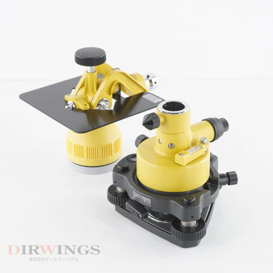 8日保証 TOPCON EDM ACCESSORIES 3WP 素子プリズム 測量機器 [05799-0061] 【構造】