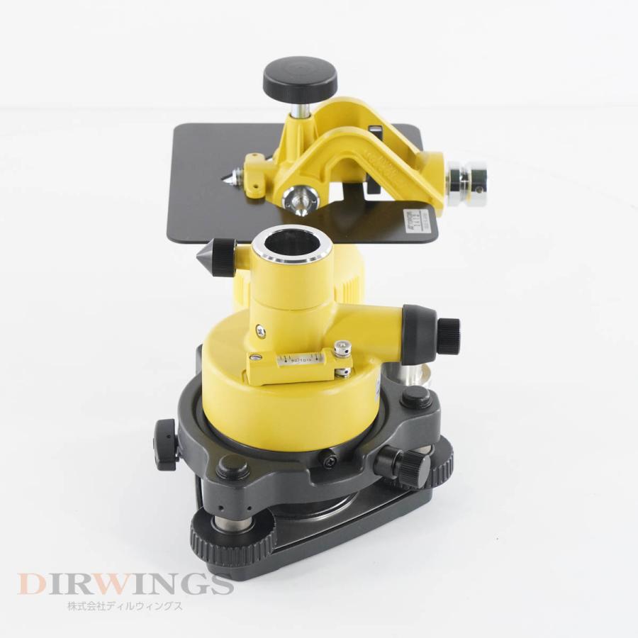 8日保証 TOPCON EDM ACCESSORIES 3WP 素子プリズム 測量機器 [05799-0061] 【構造】